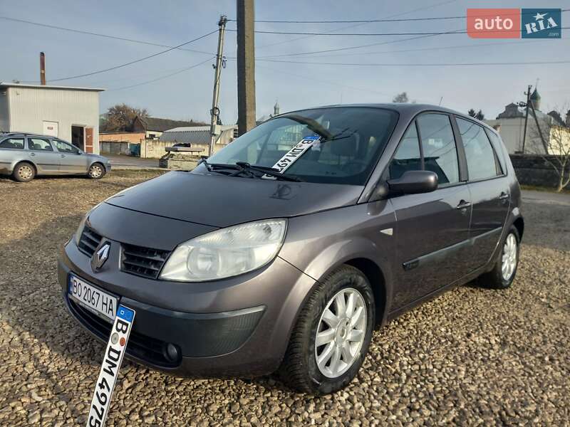 Мінівен Renault Scenic 2005 в Тернополі