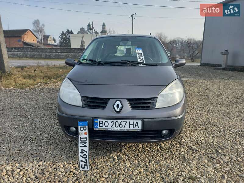 Мінівен Renault Scenic 2005 в Тернополі