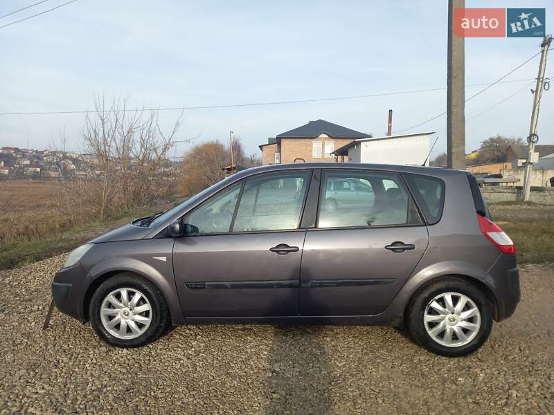 Мінівен Renault Scenic 2005 в Тернополі