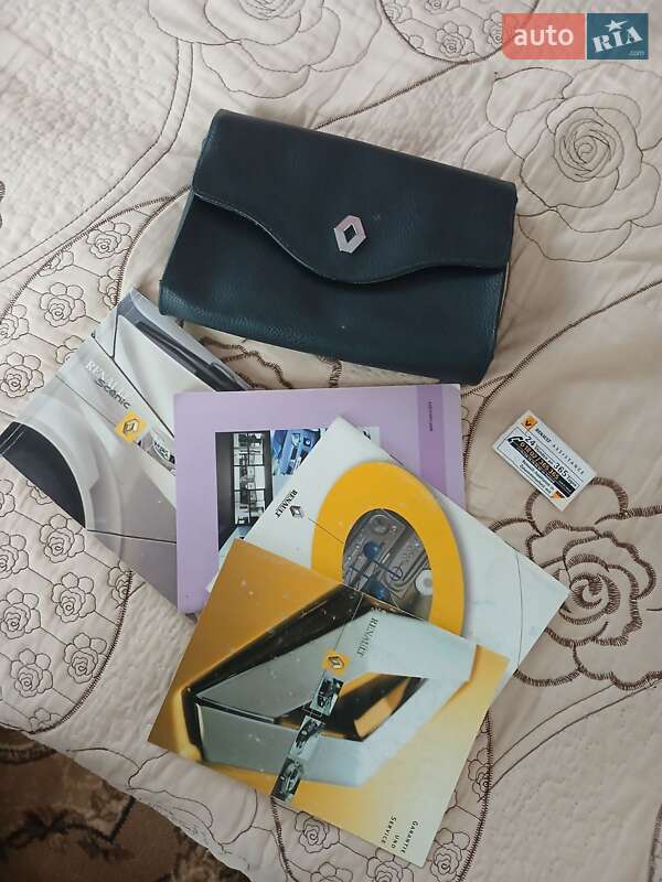 Мінівен Renault Scenic 2005 в Тернополі