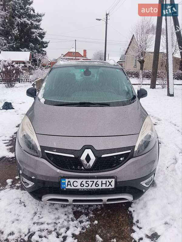 Минивэн Renault Scenic 2013 в Старой Выжевке фото 4 Минивэн Renault Scenic 2013 в Старой Выжевке