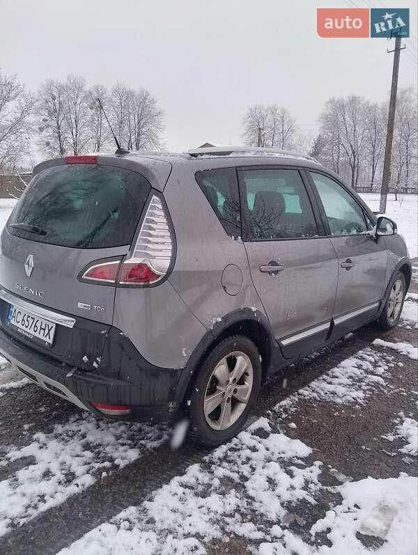 Минивэн Renault Scenic 2013 в Старой Выжевке фото 7 Минивэн Renault Scenic 2013 в Старой Выжевке