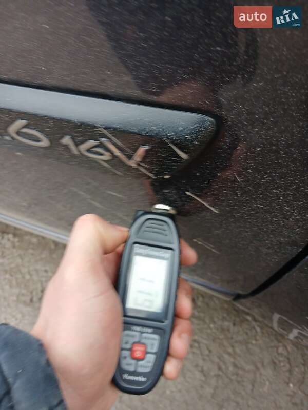 Мінівен Renault Scenic 2005 в Тернополі