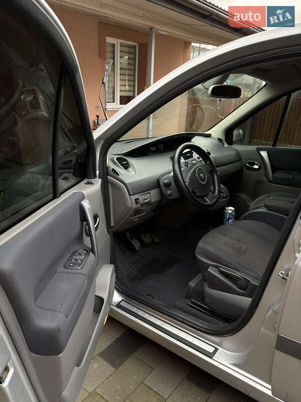 Мінівен Renault Scenic 2007 в Львові