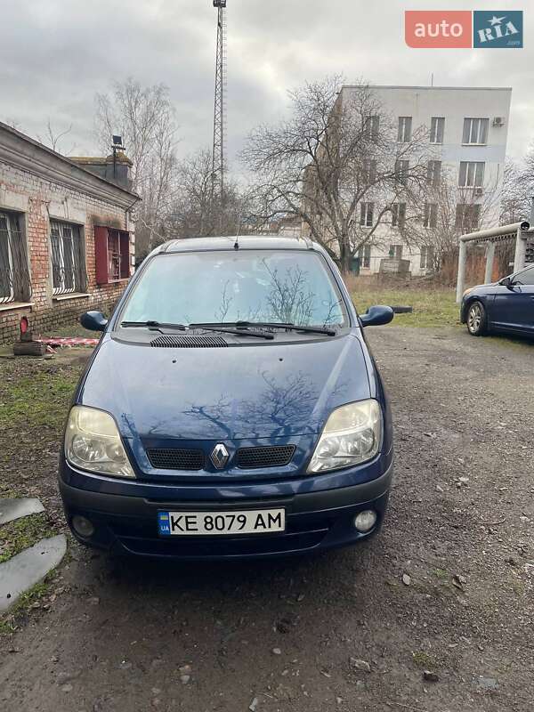 Мінівен Renault Scenic 2001 в Кривому Розі фото 2 Мінівен Renault Scenic 2001 в Кривому Розі