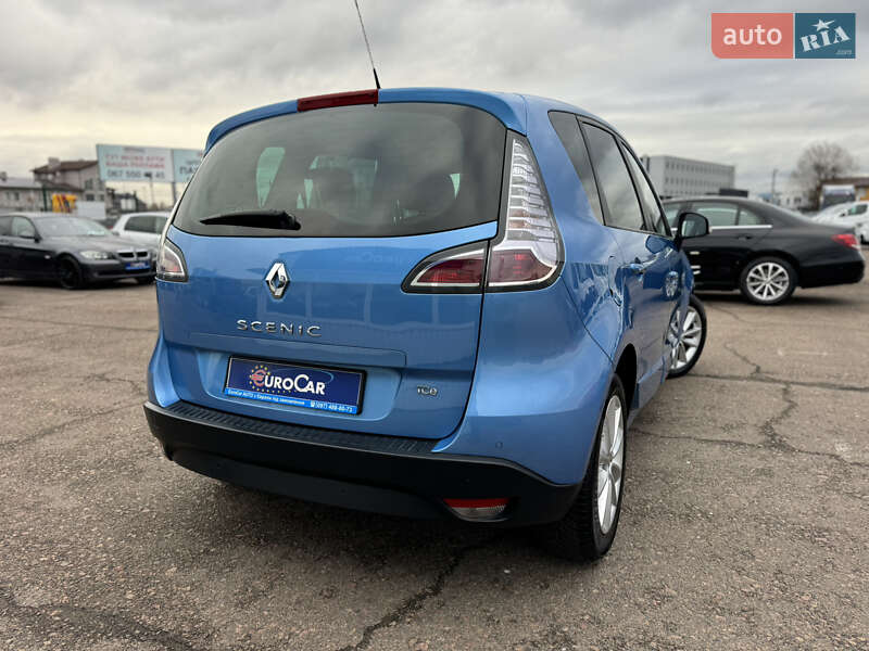 Мінівен Renault Scenic 2012 в Києві