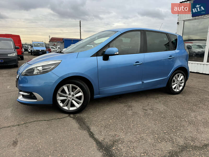 Мінівен Renault Scenic 2012 в Києві
