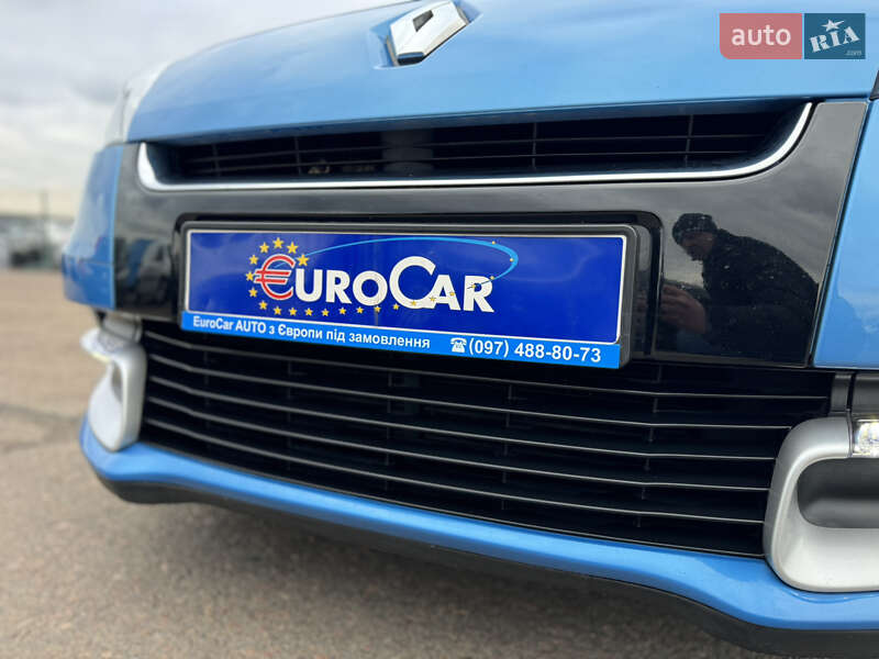 Мінівен Renault Scenic 2012 в Києві