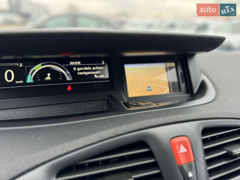 Мінівен Renault Scenic 2012 в Києві