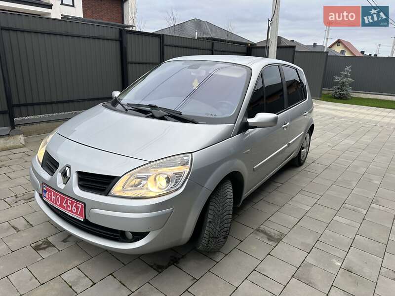 Минивэн Renault Scenic 2007 в Луцке фото 8 Минивэн Renault Scenic 2007 в Луцке