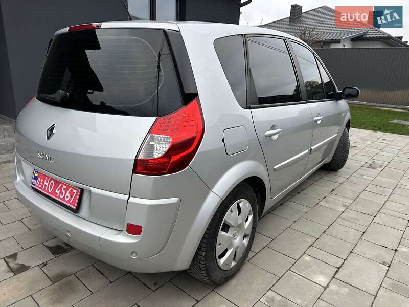 Минивэн Renault Scenic 2007 в Луцке фото 12 Минивэн Renault Scenic 2007 в Луцке