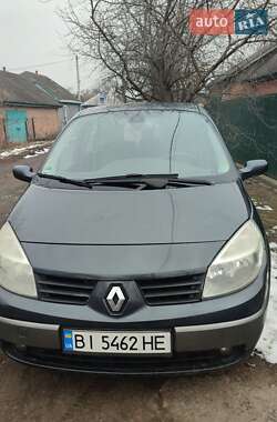 Минивэн Renault Scenic 2005 в Лубнах