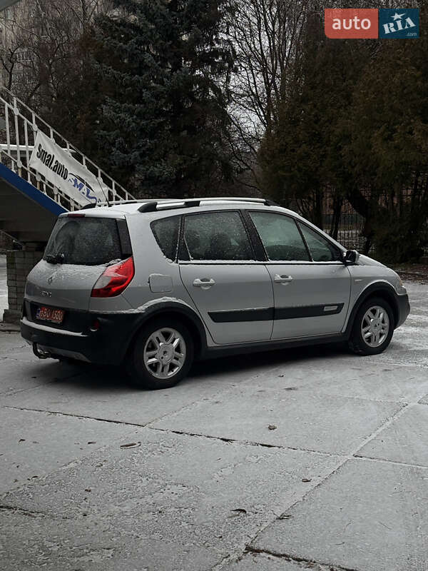 Минивэн Renault Scenic 2008 в Луцке
