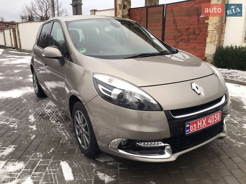 Минивэн Renault Scenic 2013 в Виннице фото Минивэн Renault Scenic 2013 в Виннице