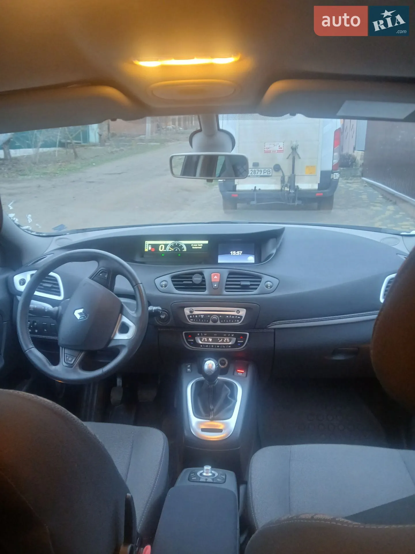 2010 Renault Scenic - мініатюра 3