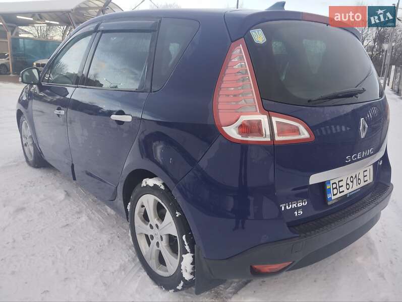 Минивэн Renault Scenic 2011 в Кривом Роге