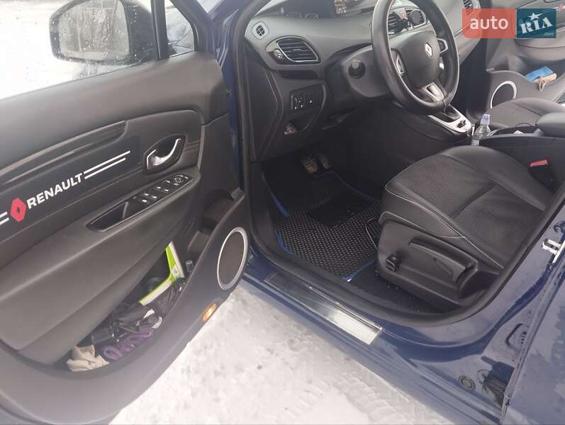 Минивэн Renault Scenic 2011 в Кривом Роге