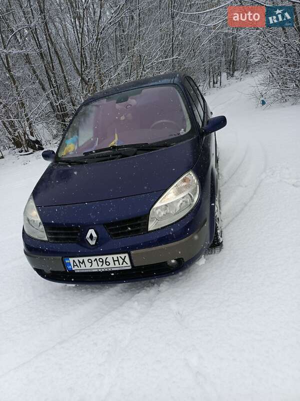 Минивэн Renault Scenic 2004 в Житомире
