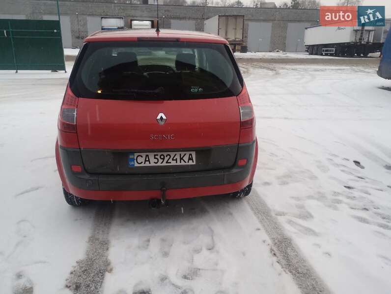 Минивэн Renault Scenic 2007 в Каневе