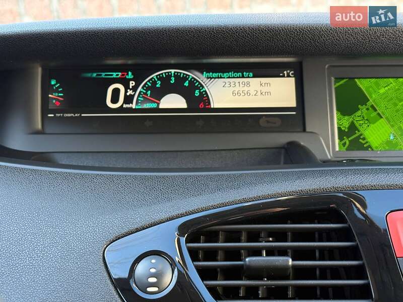 Минивэн Renault Scenic 2011 в Кропивницком