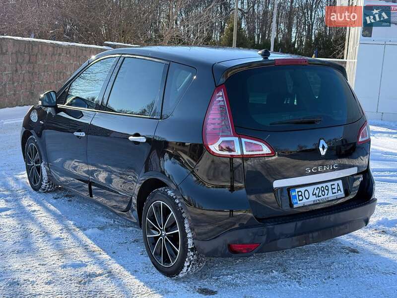 Минивэн Renault Scenic 2011 в Кропивницком