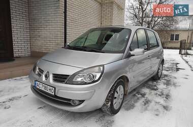 Мінівен Renault Scenic 2008 в Луцьку