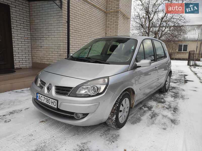 Renault Scenic 2008 Renault Scenic 2008