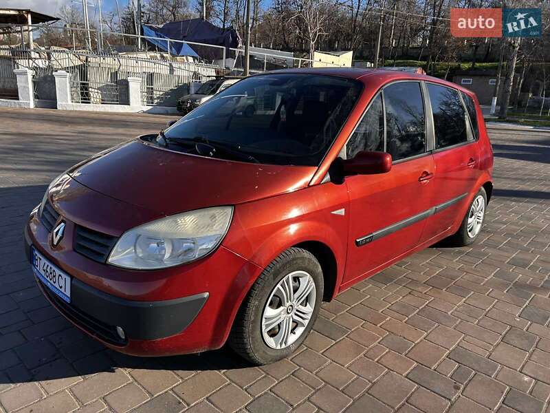 Минивэн Renault Scenic 2006 в Николаеве фото 19 Минивэн Renault Scenic 2006 в Николаеве