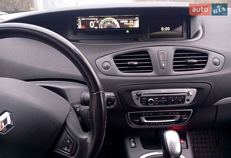 Мінівен Renault Scenic 2014 в Кривому Розі