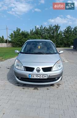 Минивэн Renault Scenic 2006 в Дунаевцах