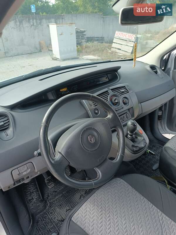 Минивэн Renault Scenic 2006 в Дунаевцах фото 10 Минивэн Renault Scenic 2006 в Дунаевцах