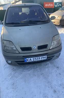 Мінівен Renault Scenic 2002 в Миронівці
