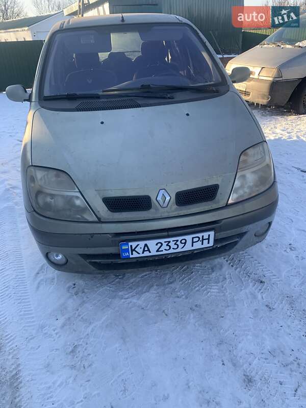 Renault Scenic 2002 Renault Scenic 2002
