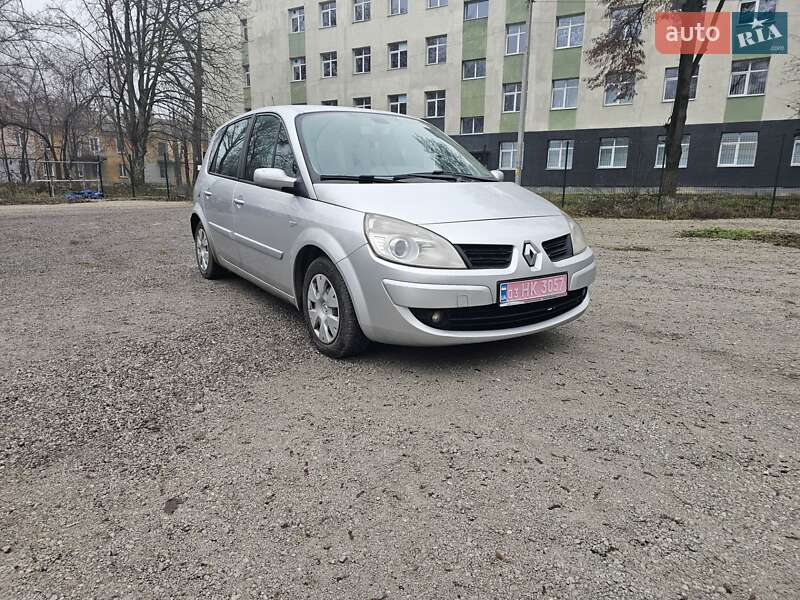 Минивэн Renault Scenic 2008 в Каменском фото 7 Минивэн Renault Scenic 2008 в Каменском