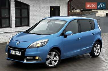 Минивэн Renault Scenic 2012 в Красилове