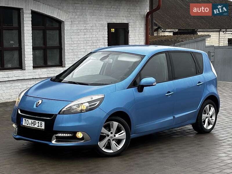 Renault Scenic 2012 Renault Scenic 2012