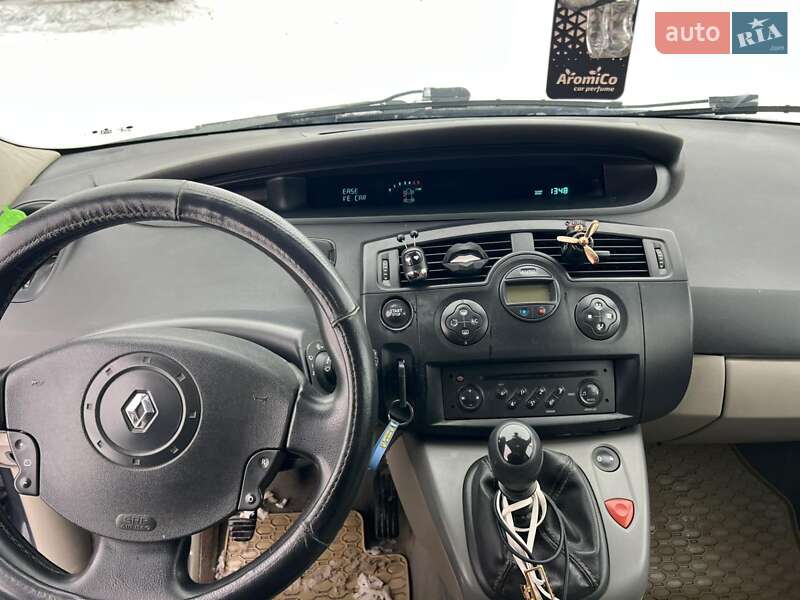 Минивэн Renault Scenic 2005 в Городке фото 8 Минивэн Renault Scenic 2005 в Городке