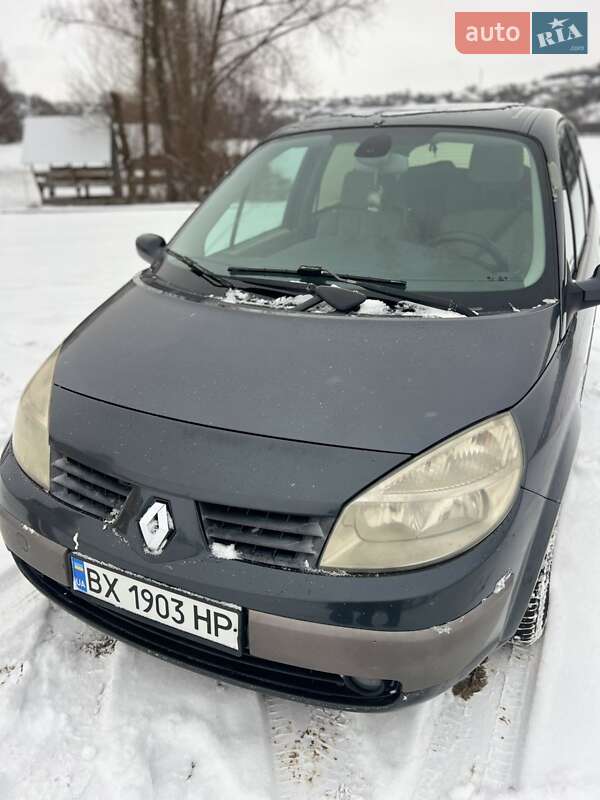 Минивэн Renault Scenic 2005 в Городке фото 6 Минивэн Renault Scenic 2005 в Городке