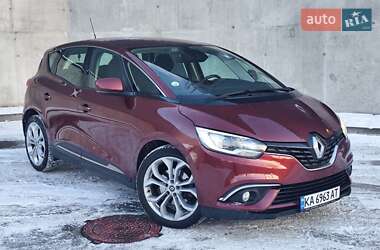 Минивэн Renault Scenic 2018 в Киеве