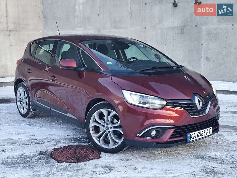 Renault Scenic 2018