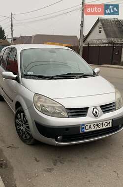 Минивэн Renault Scenic 2005 в Киеве