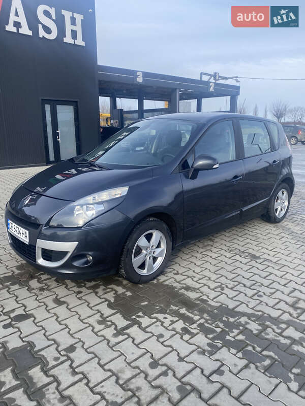 Мінівен Renault Scenic 2010 в Чернівцях