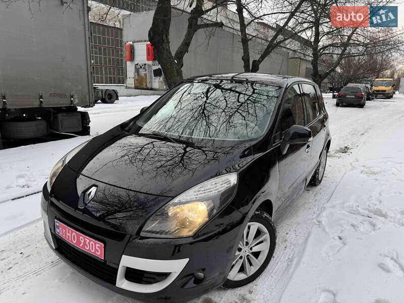 Минивэн Renault Scenic 2011 в Луцке