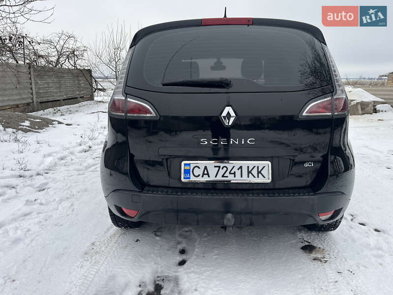 Минивэн Renault Scenic 2012 в Чигирине