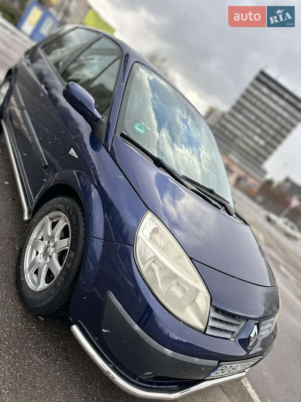 Мінівен Renault Scenic 2004 в Івано-Франківську