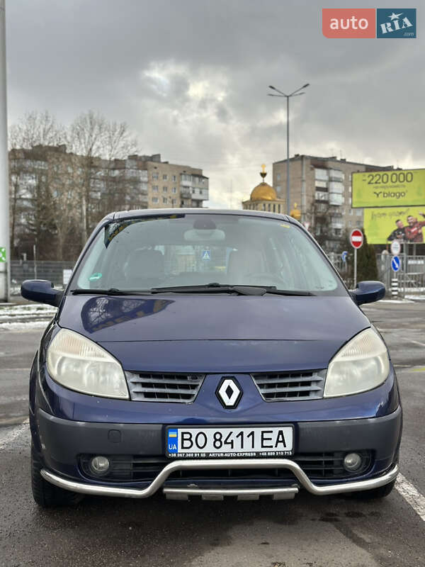 Мінівен Renault Scenic 2004 в Івано-Франківську