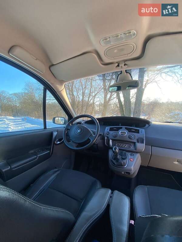 Минивэн Renault Scenic 2006 в Мене фото 10 Минивэн Renault Scenic 2006 в Мене