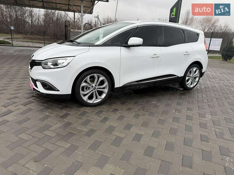 Минивэн Renault Scenic 2018 в Полтаве фото 8 Минивэн Renault Scenic 2018 в Полтаве