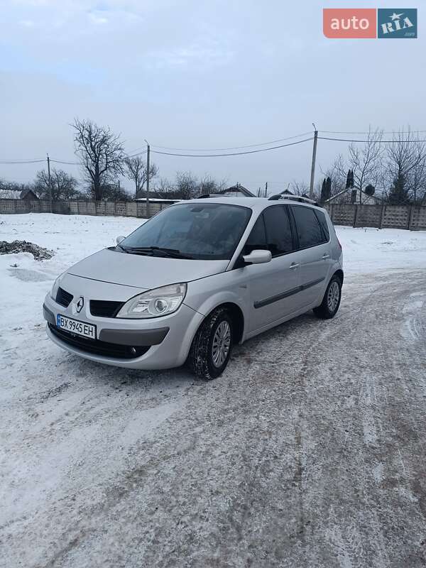 Минивэн Renault Scenic 2006 в Дунаевцах фото 2 Минивэн Renault Scenic 2006 в Дунаевцах