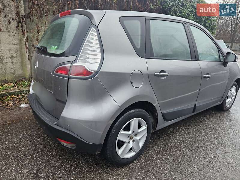 Мінівен Renault Scenic 2012 в Вінниці